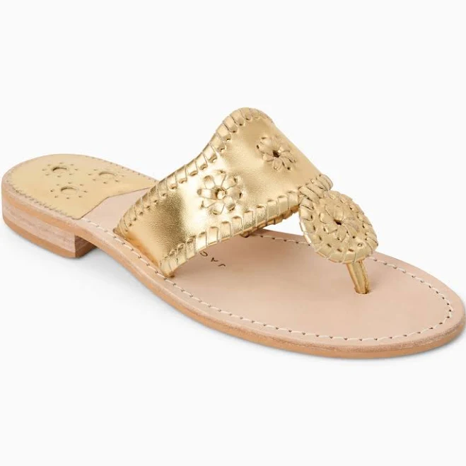 shoes Jack Rogers Women's Jacks Flat Sandal Jack Rogers USA $138