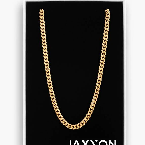 accessory JAXXON Cuban Link 5mm Gold Men's Chain Jaxxon $199