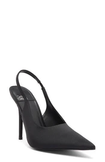 shoes Jeffrey Campbell Surpass Slingback Pointed Toe Pump Nordstrom Rack $57.97