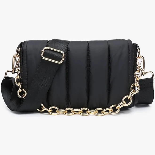 bag Jen & Co. Lala Quilted Chain Crossbody Jen & Co. $19.49