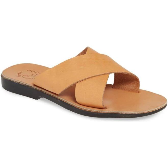 shoes Jerusalem Sandals Women's Isla Slip-On Sandals Jerusalem Sandals $77.95