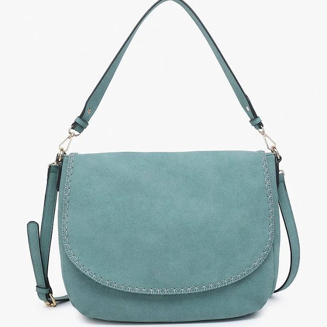 bag Jess Vegan Stitched Shoulder Bag Jen & Co. $64