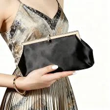 bag JJ's House Elegant Satin Evening Bag JJ's House $27