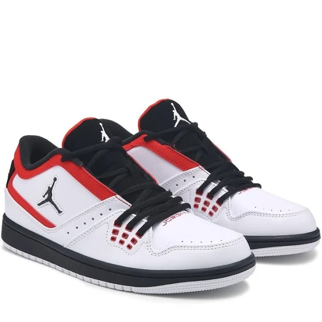 shoes Jordan Men's 1 Flight Low Sneakers Famous Footwear $99.99
