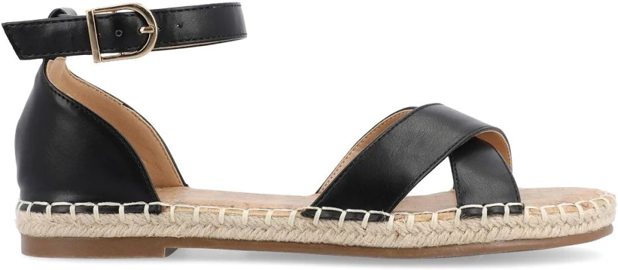 shoes Journee Collection Women's Lyddia Sandals Famous Footwear $48.99