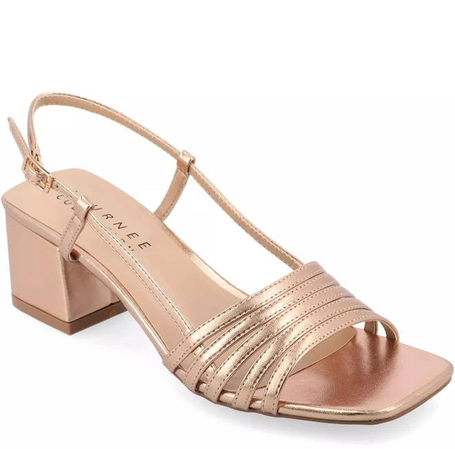 shoes Journee Women's Collection Shayana Dress Sandals DSW $49.99