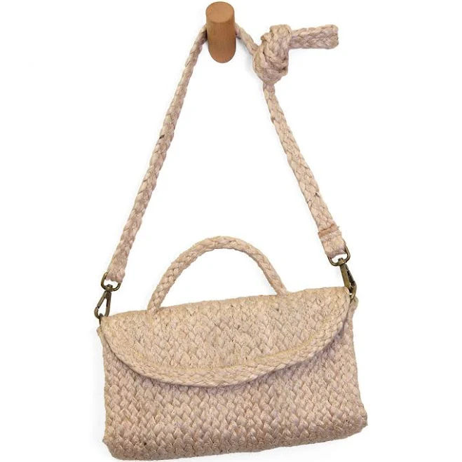 bag Joy Susan Lala Jute Crossbody Madison's Niche $44