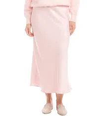 bottom Karen Kane Satin Bias Cut Midi Skirt Dillard's $39.99