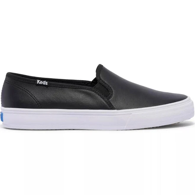 shoes Keds Women's Double Decker Leather Slip On Sneakers Keds.com $48.71