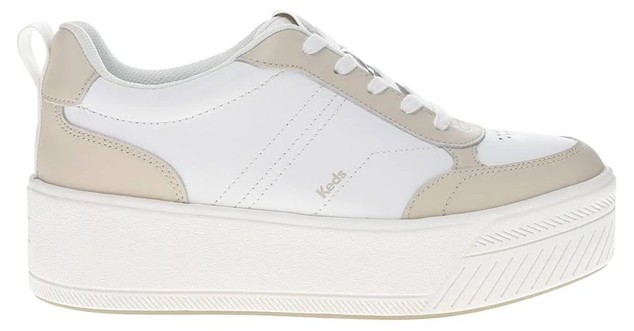 shoes Keds Women's Skyler II Leather Lace-Up Sneakers shoebacca.com $54.97