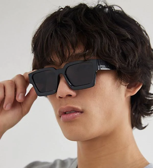 accessory Keegan Men's Square Sunglasses Urban Outfitters $15