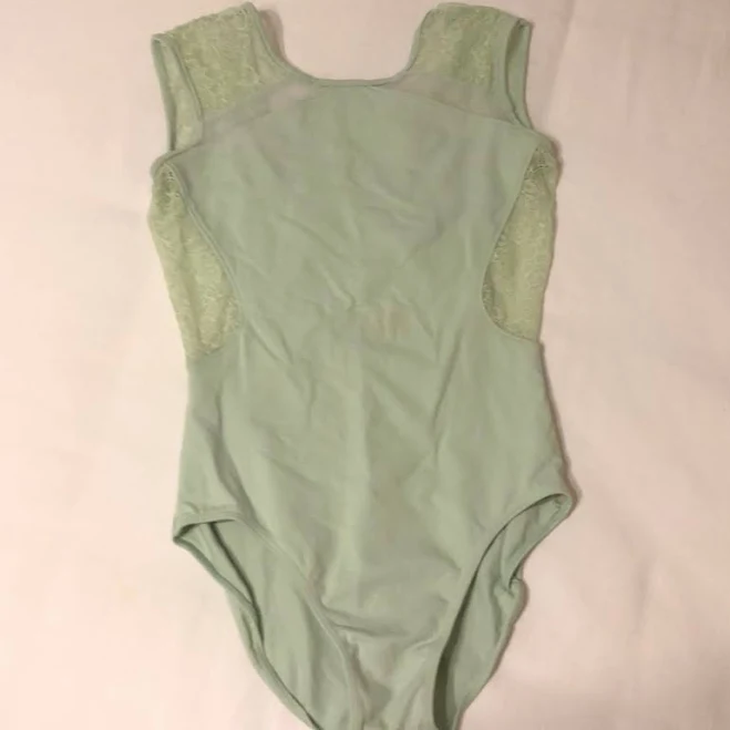 bodysuit Kiracohen Lace Back Leotard Poshmark $35