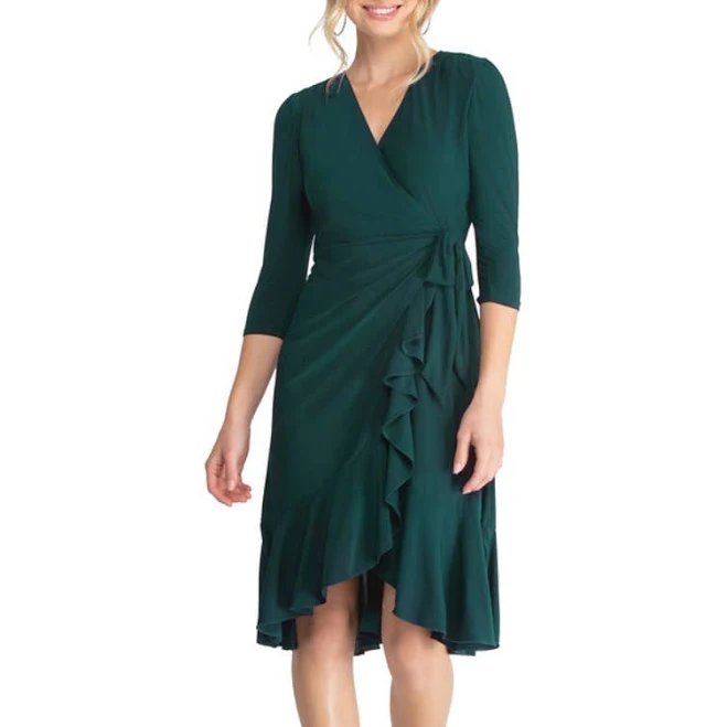 dress Kiyonna Women's Dresses Kiyonna Whimsy Wrap Dress Nordstrom $98