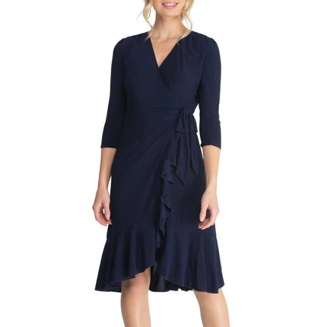 dress Kiyonna Women's Whimsy Wrap Dress Nordstrom $98