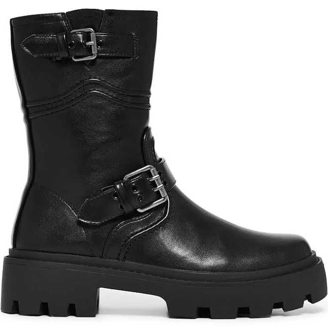 shoes Koi Arakis Chunky Buckle Boots KOI Footwear Official $89