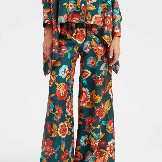 pants La DoubleJ Women's Silk Palazzo Pants Saks Fifth Avenue $790