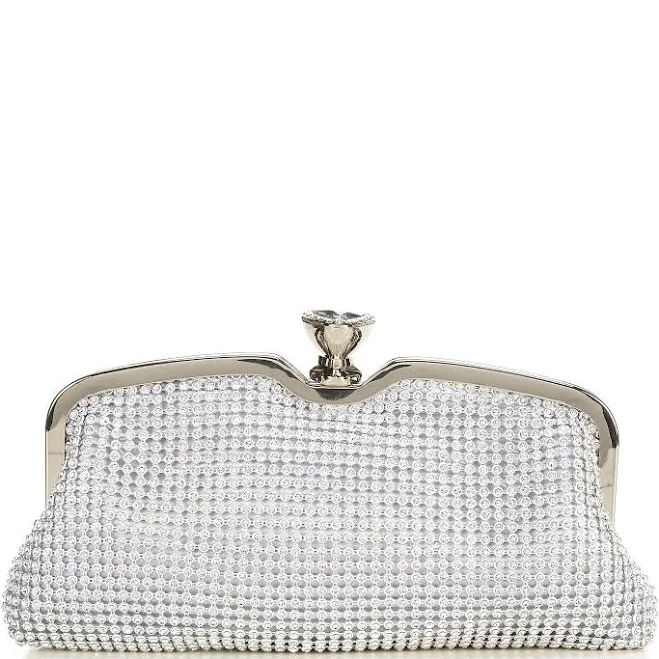 bag Landry Crystal Mesh Clutch Dillard's $90