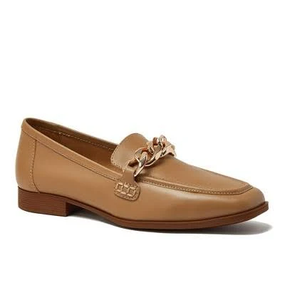 shoes Lands' End Women's Chain Leather Loafers Target $149.95