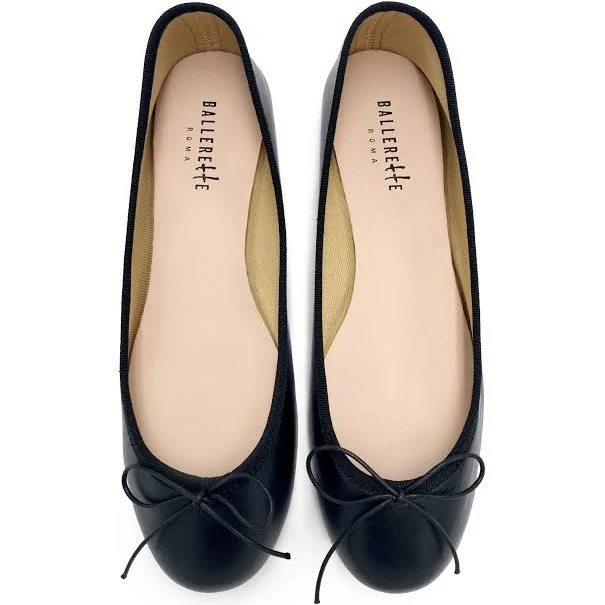 shoes Leather Ballet Flats Ballerette $179