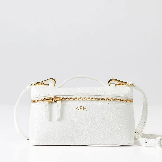 bag Leather Top Handle Crossbody Bag Mark and Graham $79.99