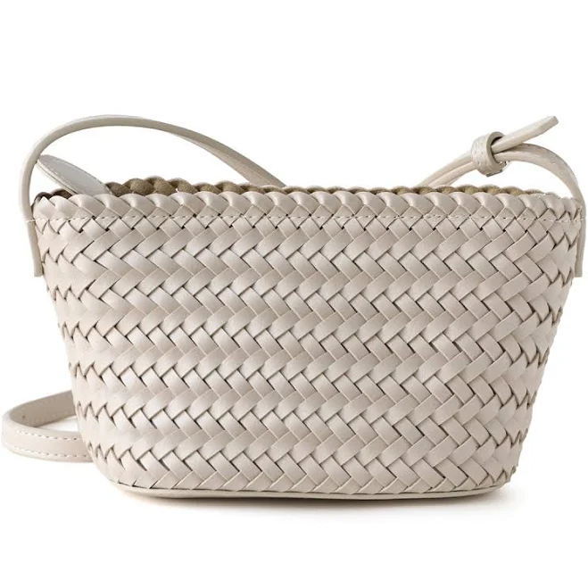 bag Leather Woven Bucket Bag Baginning $61.99