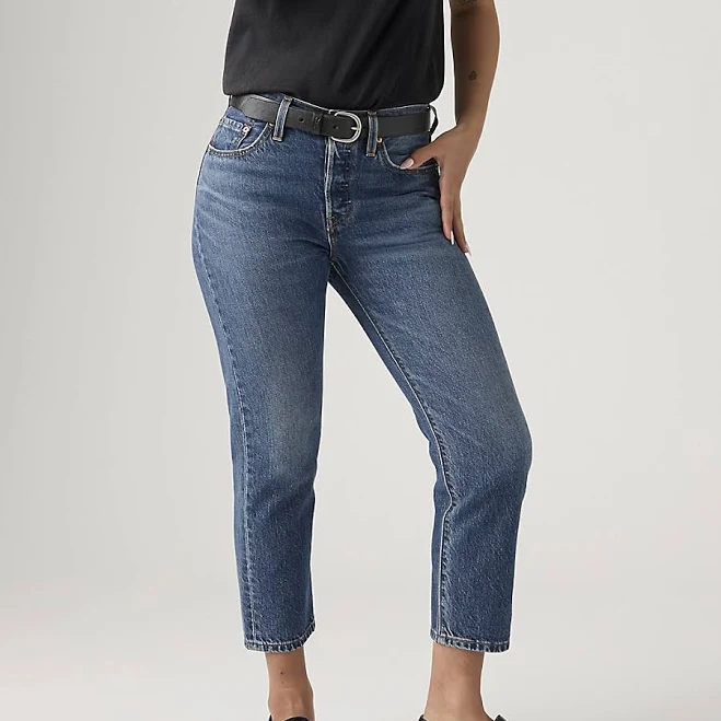 jeans Levi's 501 Crop Lightweight Jeans Women's Levi's $52.98