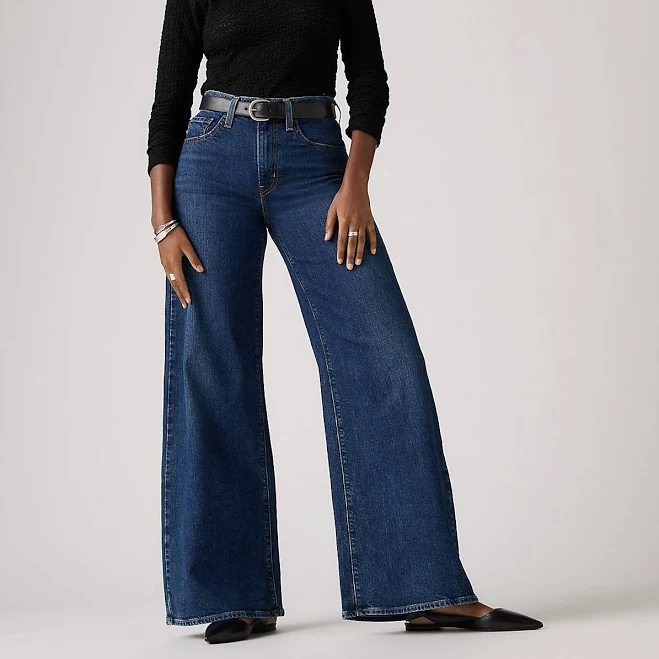 pants Levi's 728 High Rise Wide Leg Women's Jeans Levi's $99