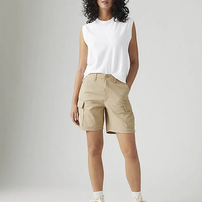 bottoms Levi's Baggy Cargo Women's Shorts Levi's $44.98