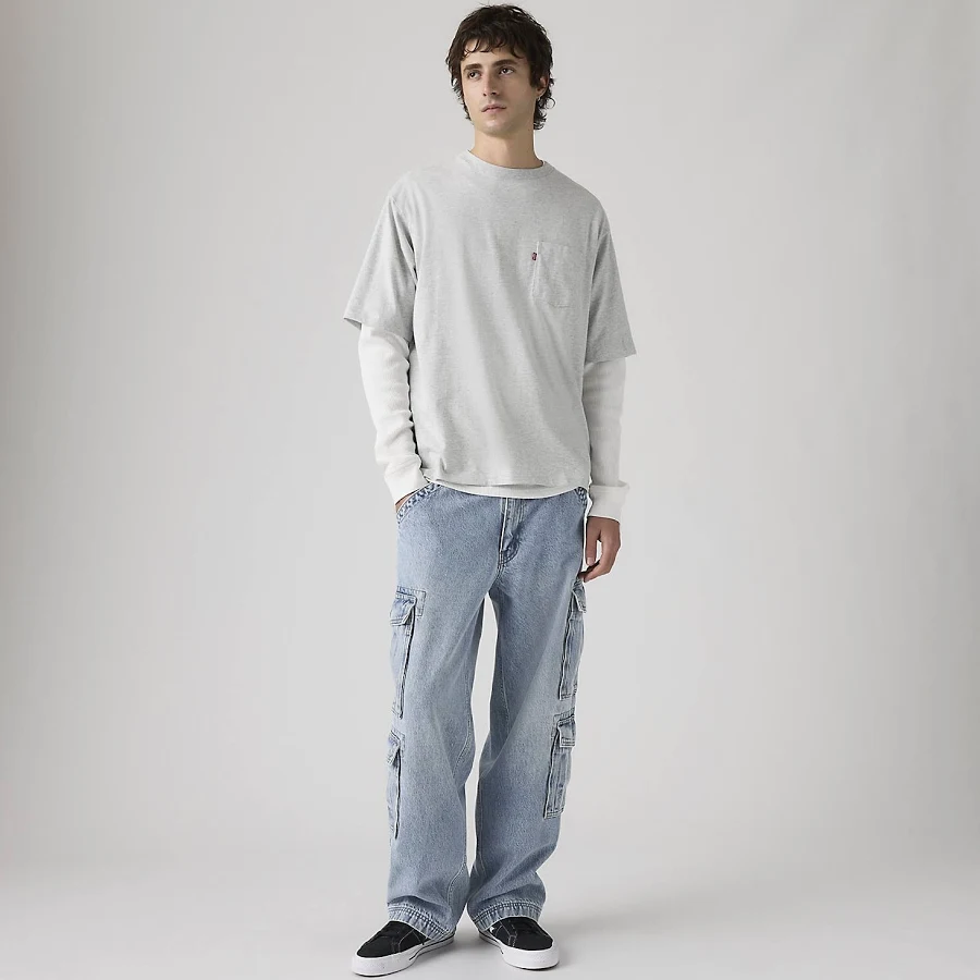 cargo pants Levi's Men's 578 Baggy Cargo Jeans Levi's $49.99