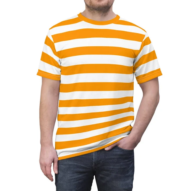 t-shirt Lightweight Heavyweight Striped Crewneck Tshirt Etsy - Starcovedesign $38.14
