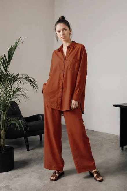 matching set Linen Co-Ord Set Etsy - ModernMoveBoutique $90.86