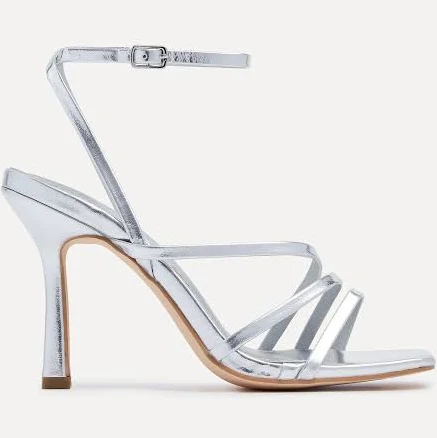 shoes Linzi Women's Scarlett Strappy Heel Sandals Next USA $73