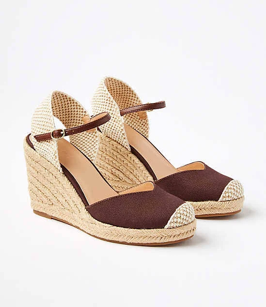 shoes Loft Women's Espadrille Wedge LOFT $32.44