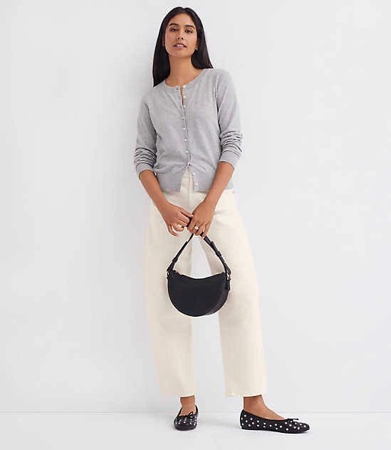 outerwear Loft Women's Modern Crew Neck Sweater LOFT $35.97