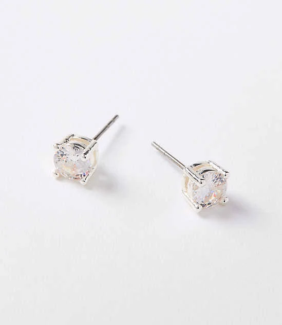 accessory Loft Women's Modern Sparkle Stud Earrings LOFT $16.17