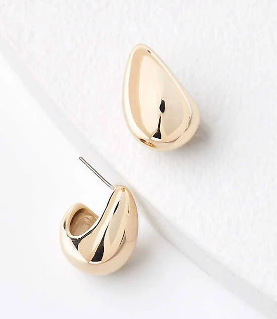 accessory Loft Women's Modern Teardrop Stud Earrings LOFT $16.47