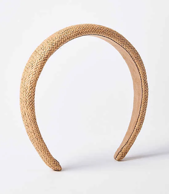 accessory Loft Women's Raffia Headband LOFT $16.17