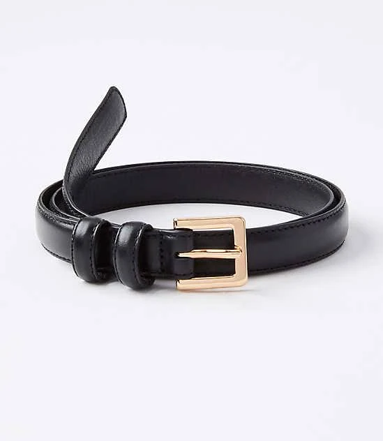 accessory Loft Women's Refined Leather Belt LOFT $23.08