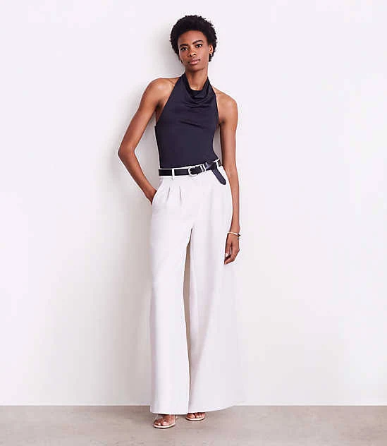 halter top Loft Women's Versa 360 Knit Halter Top LOFT $11.93