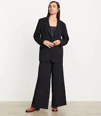 outerwear Loft Women's Versa Crepe Drape Oversized Blazer LOFT $59.93