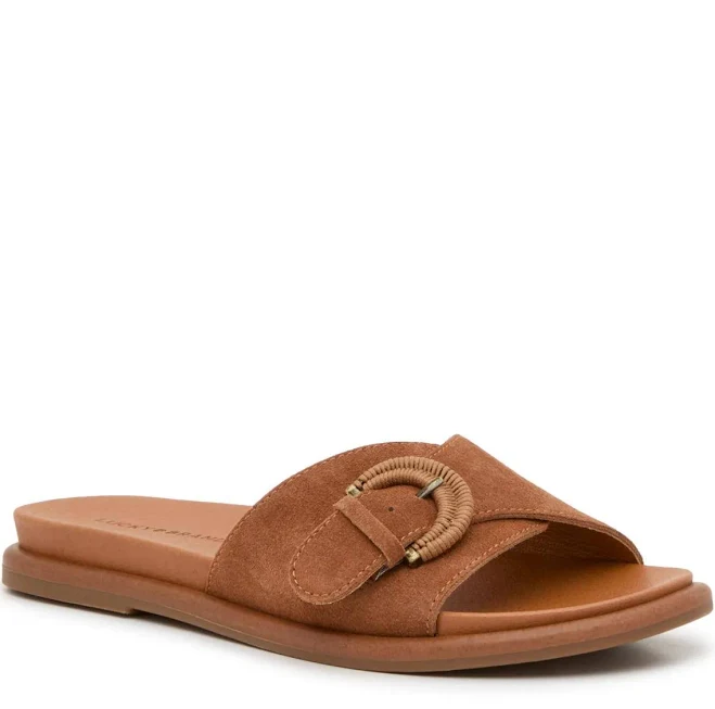 shoes Lucky Brand Women's Suzanna Flat Sandals DSW $49.99