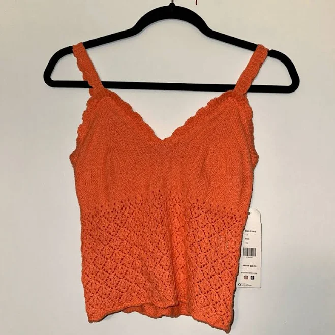 top Madden Girl Juniors' Cropped Crochet Tank Top eBay - julistai0 $22
