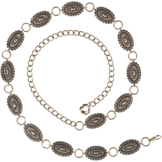 accessory Madden NYC Women's Chain Belt Walmart $10
