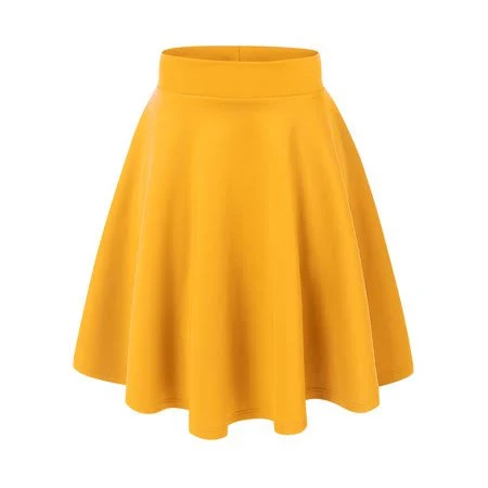skirt Made by Johnny Mbj Wb829 Womens Flirty Flare Skirt Walmart - Made by Johnny Group, Inc. $16.45
