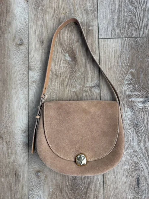 bag Madewell Dakota Suede Saddle Bag Poshmark $125