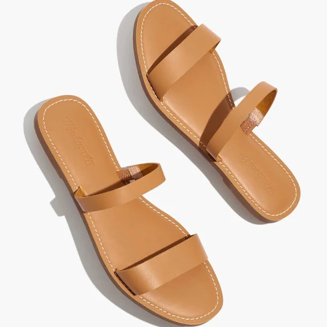 shoes Madewell The Boardwalk Double-Strap Slide Sandal Poshmark $10