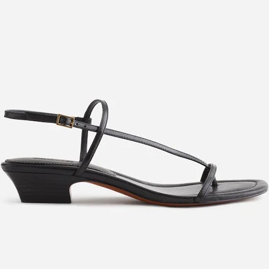 shoes Madewell The Maycie Asymmetric T-Strap Sandal Madewell $118