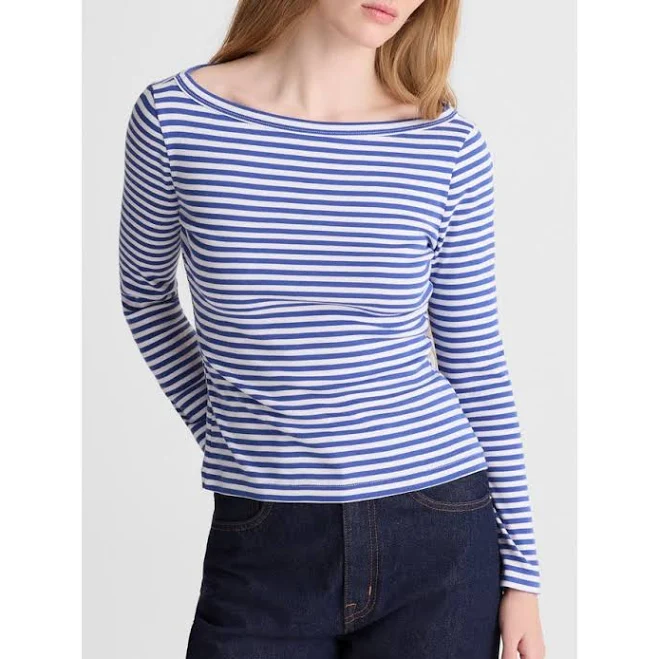 t-shirt Madewell Women's The '90s Stripe Boatneck T-Shirt Nordstrom $58