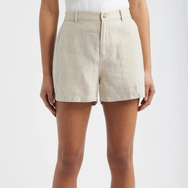 shorts Madewell Women's Zoe Linen Shorts Nordstrom $78
