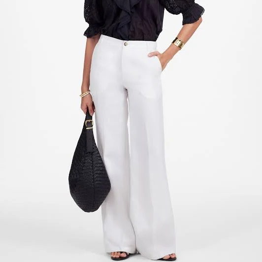 pants Madewell Zoe Relaxed Wide Linen Pants Madewell $34.99